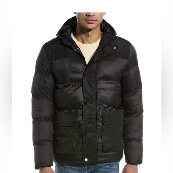 NWOT $250.00  American Stitch Puffer Jacket. Size: M (c3) - Picture 2 of 7